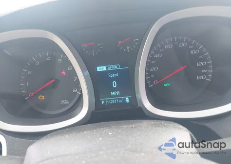 2015 Chevrolet Equinox 2Lt z USA, uszkodzony, nr VIN 2GNALCEK4F6281217